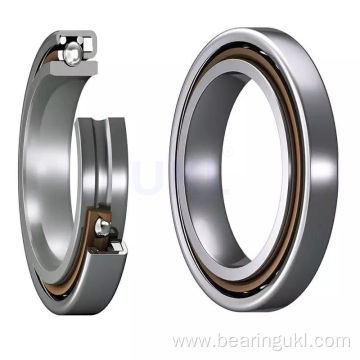 High Intensity thin section angular contact ball bearing